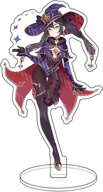 Lecheng Anime Genshin Impact Manga Photocard Photobook