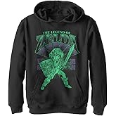 Nintendo unisex-child Nintendo Zelda Perspective Youth Pullover HoodieHooded Sweatshirt