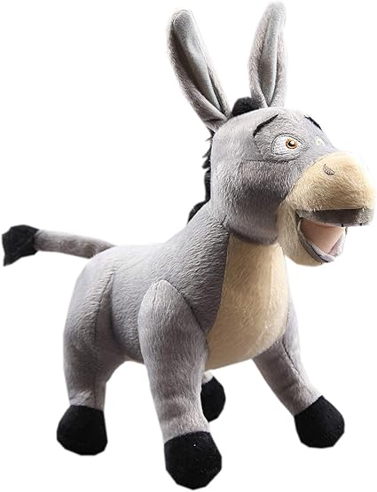 burro shrek peluche