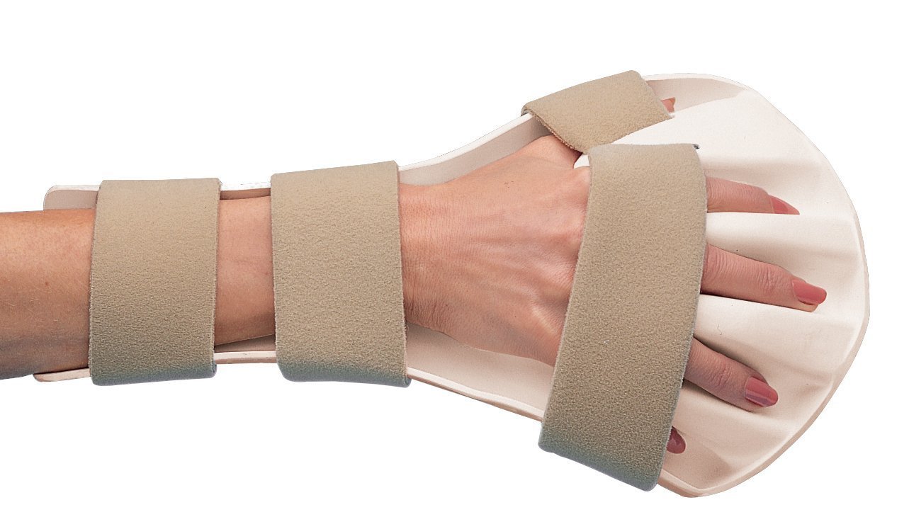 Rolyan Splinting Material Left Straps Included AntiSpasticity Ball