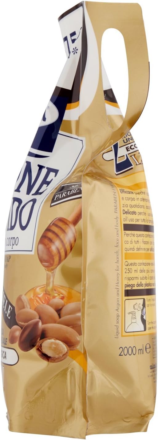 Mil Mil Sap Liq Busta Ric.Argan 2L, 2 l (Pack of 1) - Image 5