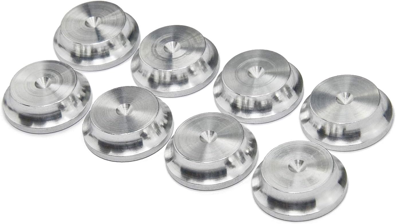 Aluminium Unterlagen für Lautsprecher Spikes: Amazon.de: Elektronik