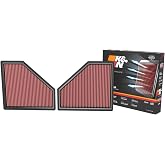 K&amp;N High-Flow Original Lifetime Engine Air Filter: Washable, 33-3171 | Fits Select 2020-2022 BMW M3/M4 (See Product Description)