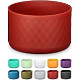 YOUCOX Silicone Boot for Owala Water Bottle 40 oz, Anti-Slip Protective Sleeve for FreeSip/Twist/Flip Stainless Steel Water Bottles, Bottom Cover for Owala Accessories, BPA Free, Dishwasher Safe