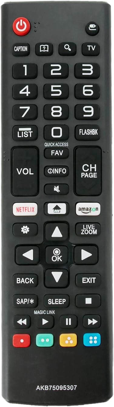 Best remote for a lg smart