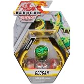 Bakugan Geogan, Viperagon, Geogan Rising Collectible Action Figure and Trading Cards, Kids Toys for Boys