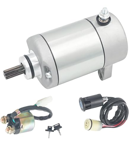 Arranque Y Rel&eacute; Para Honda Rancher 400 TRX400FA TRX400FGA TRX 400 2004-2007 En 31200-HN7-003 Olifant