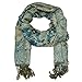 Falari Women's Woven Paisley Pashmina Shawl Wrap Scarf 80
