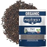 Organic Positively Tea Company, Nilgiri FBOP Black Tea, Loose Leaf, 16 Ounce