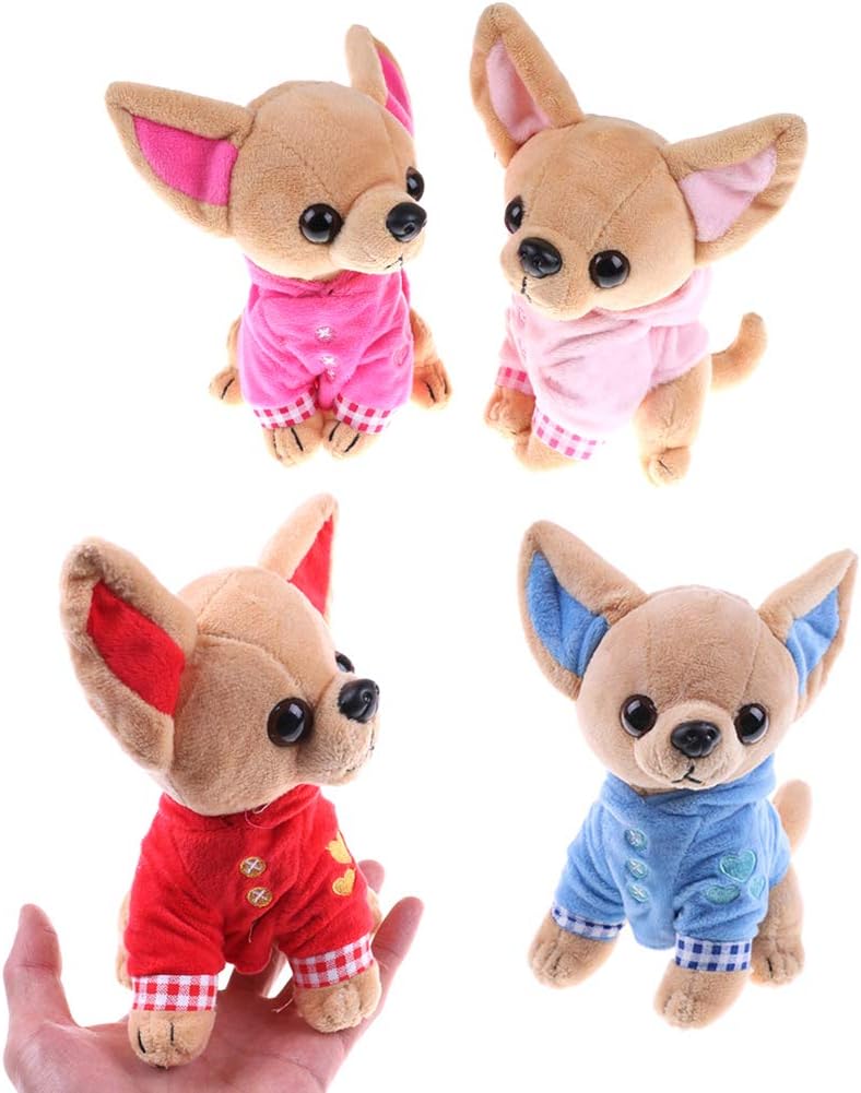 perro chihuahua de peluche