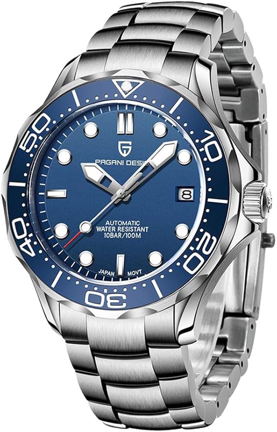 Pagani Design 1667 Fashion Brand Automatic Men's Watches Fashion