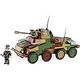 COBI Historical Collection WWII Sd.Kfz 234/2 Puma Vehicle