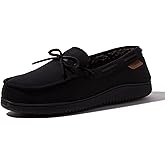 Dearfoams Mens Indoor Outdoor Breathable Pierce Moccasin