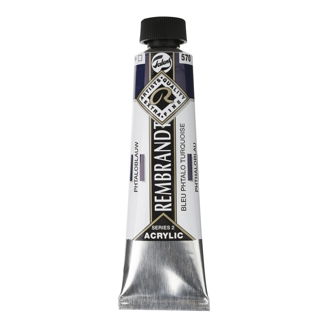 40ml - Rembrandt Acrylic - Phthalo Blue - Series 2