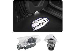 akarin 2 PCS LED Car Door Logo Lights Compatible for Highlander xu70 2020-present Courtesy Projector Laser Welcome Light Puddle Lamp Car Accessories (Highlander)