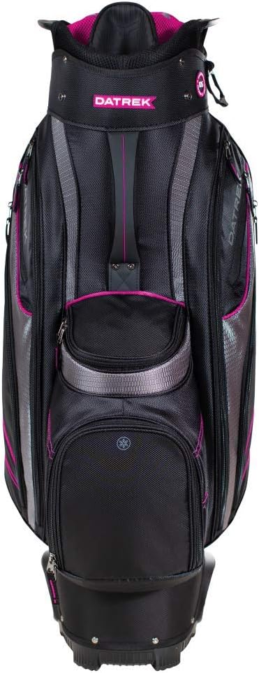 Datrek Transit Golf Cart Bag, Black 