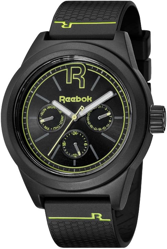 reebok hand watch