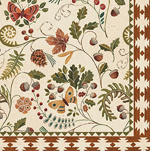 Nature's Tapestry Paper Cocktail Napkins