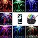 Letsfunny Disco Lights Sound Activated Strobe Light 7 Colors Party Lights Disco Ball for Parties, Karaoke, Celebration, Decoration