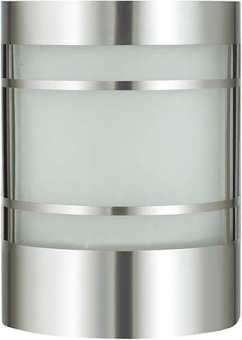 Wand Aussenleuchte Aus Edelstahl Glas Ip44 Aussenlampe Hoflampe Gartenlampe Gartenleuchte Wandlampe 1010 Amazon De Beleuchtung