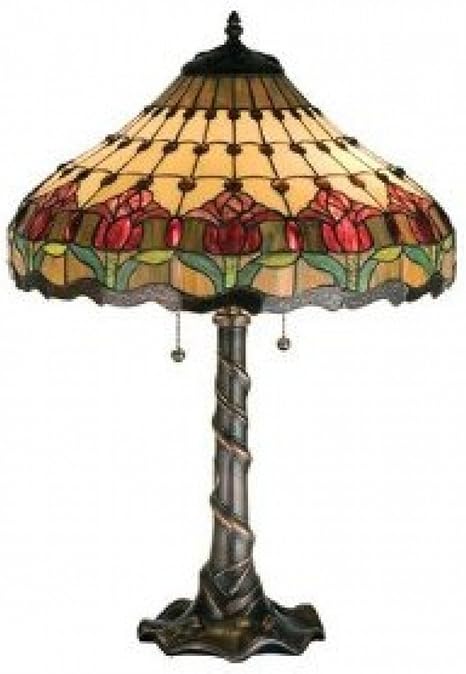 25 5 inch de alto colonial tulip