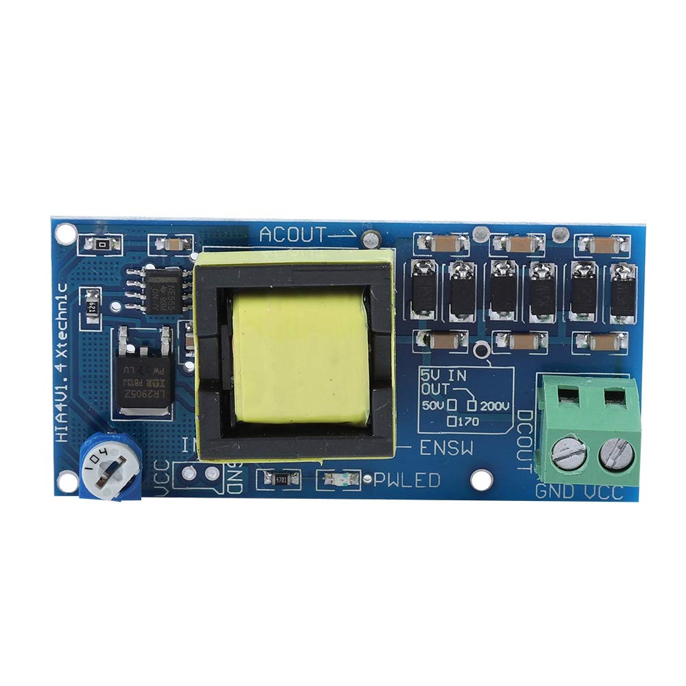 PSU Module DC-DC Converter step up, 2-20mA Input 3V-5V Output 300-1200V Step Up Module, for Home Use Industrial Use