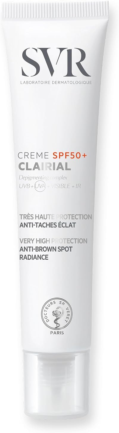 SVR CLAIRIAL Sun Cream SPF 50+ Anti-Aging Hyperpigmentation UVA UVB 40ml
