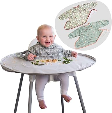 baby weaning coverall