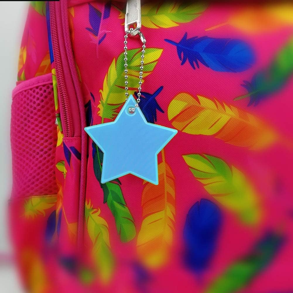 REYOK Safety Reflectors Pendants,Safety Reflectors,Ultra Bright and Stylish Reflective Gear,for Clothing Rucksacks, Bags - Image 4