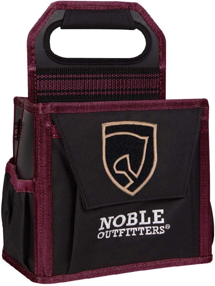 Noble OutfittersNoble Equestrian - EquinEssential Mini Tote, Color: Merlot, 7" Cube