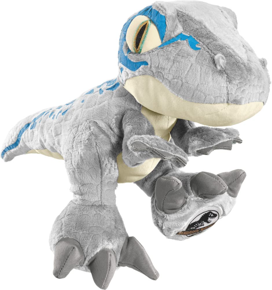 Schmidt Spiele 42753 Jurassic World Soft Toy 30 cm Blue