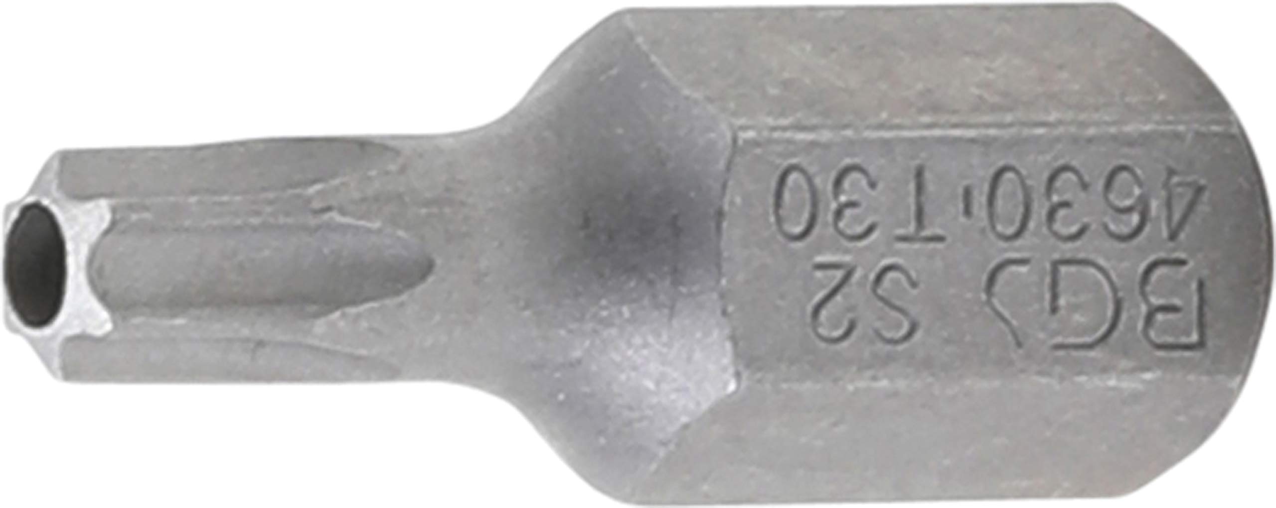 BGS 4630 | Bit | Length 30 mm | 10 mm (3/8") Drive | T-Star tamperproof (for Torx) T30