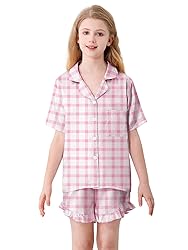 Umeyda Women Satin Pajamas Set, 2Pj Silk Ruffle