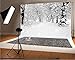 7x5ft White Accumulated Snow Woods Christmas Photography Backdrop Photo Background