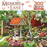 MasterPieces Memory Lane Endless Dream Book Box EZ Grip Jigsaw Puzzle, Art by Alan Giana, 300-Piece