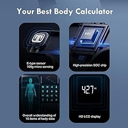 NUTRI FIT Smart Scale for Body Weight Body