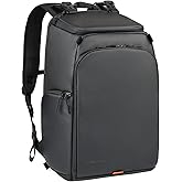 Besnfoto Camera Backpack Waterproof for DSLR/SLR Mirrorless Camera Men Photo Bag with Laptop Compartment for Photographer Travel