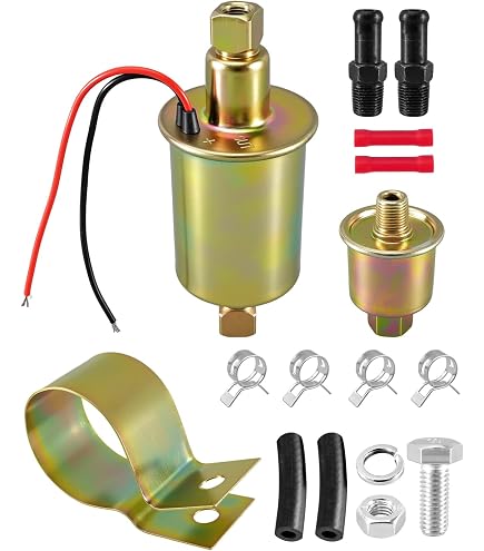 Amazon.com: FridayParts 24V Electric Fuel Pump 4645227 Compatible