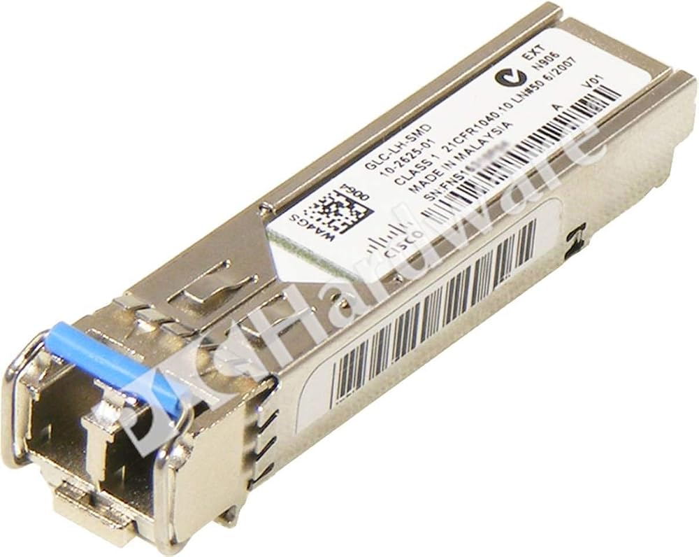 Cisco GLC-LH-SMD Network Transceiver Module Single Mode