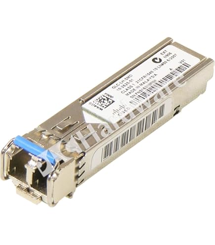 Amazon.com: Cisco 10GBASE-LR SFP Module for 10- Gigabit Ethernet