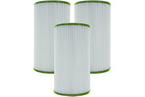 Guardian Filtration Products Spa Filter Cartridge 610-124-03 Three-Pack Replacement for Pleatco PWK30, Unicel C-6430, Filbur FC-3915
