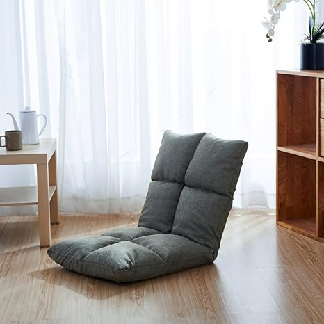 Amazon Com Qy La Lazy Tatami Seat Cushion Backrest