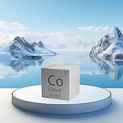 10MM Cobalt Element Cube for Element Collection