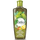 Vatika Naturals Hair Oil - Enriched Formula Scalp Care, 300ml Olive | Hair Oil Collection with Unique Ingredient Blends for Daily Hair Care, Smooth Feel, and Convenient Scalp Routine