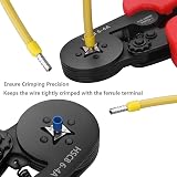Preciva Crimping Plier Set 0.25-10mm² Ferrule Crimp Tool 1200 PCS view 5