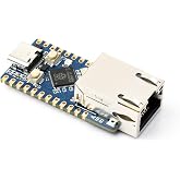 Waveshare RP2350 ETH Dev Board: RP2350 Ethernet Port Module, Onboard ETH, 14 Multi-function GPIO Pins, Tiny Size, Easy Integration, Linux Compatible, Ethernet Connectivity