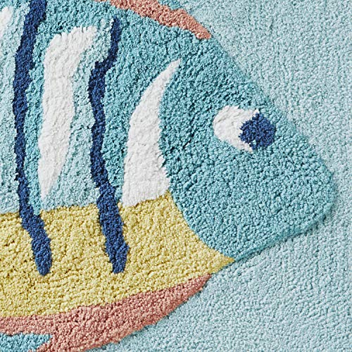 SKL HOME by Saturday Knight Ltd. Ocean Watercolor Rug, Multicolored