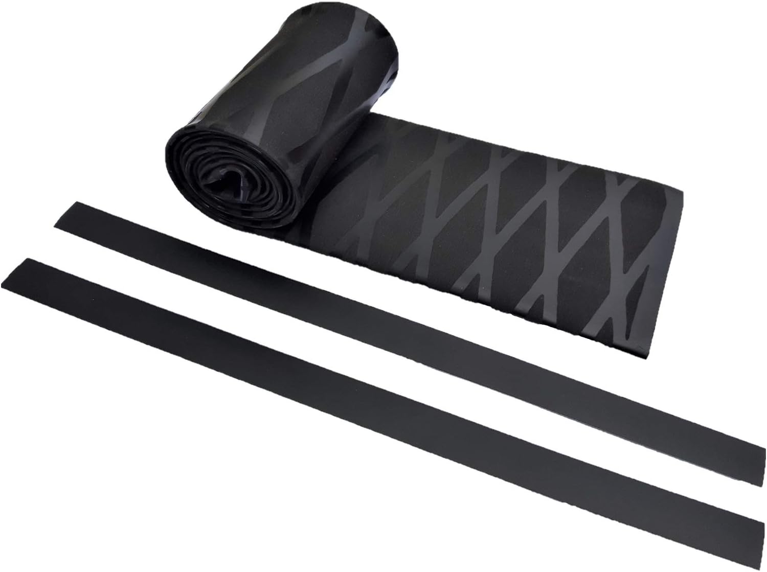 Schwarz Griff Rutschfeste Wärmeschrumpfbar - Renovierung Motorrad