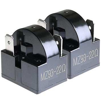 DealMux ToT - Relé de arranque para nevera, 2 piezas, PTC ...