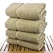 Chakir Turkish Linens Premium Cotton Absorbent Turkish Towels (Bath Towel - Set of 4, Driftwood)